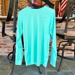 NEW Columbia Aqua Long Sleeve Shirt